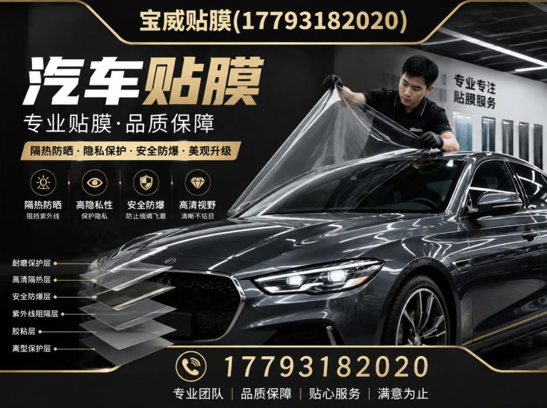 七里河区宝威贴膜展示图